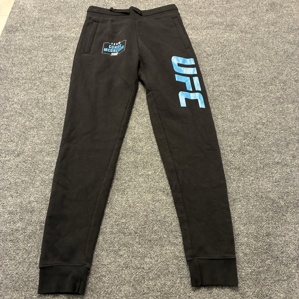 UFC TUF Team Conor Mcgreggor Joggers Womens Size Medium Slim Fit Fight MMA Pants